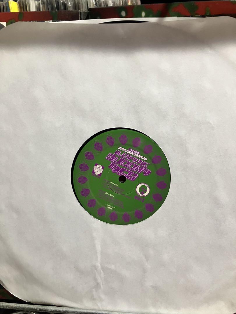 BUDDHA BRAND レコード3枚組