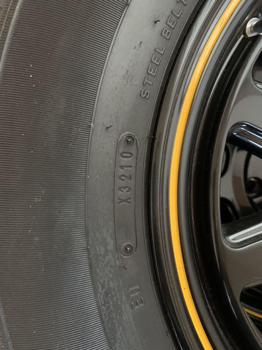 ホイール┨ ハイエース タイヤホイール4本セット YiANx-m14165339321 ホイールセ