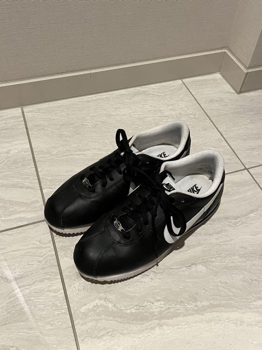 NIKE コルテッツ　ブラックレザー