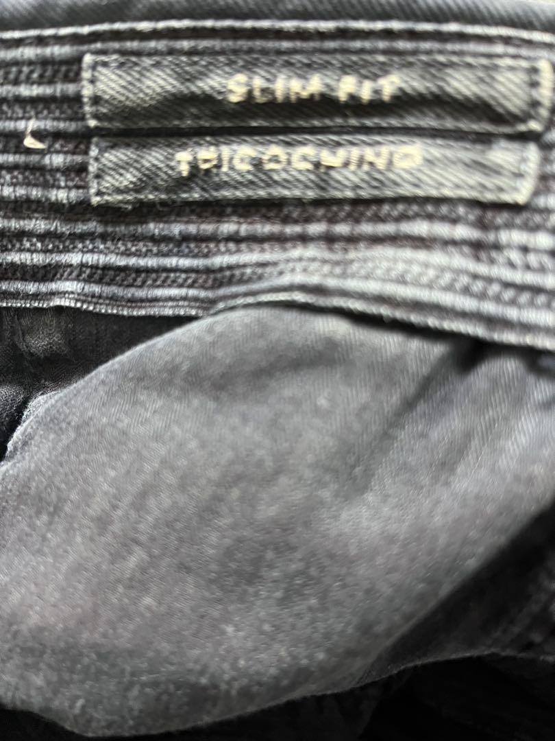 インコテックス INCOTEX SLACKS ネイビー31