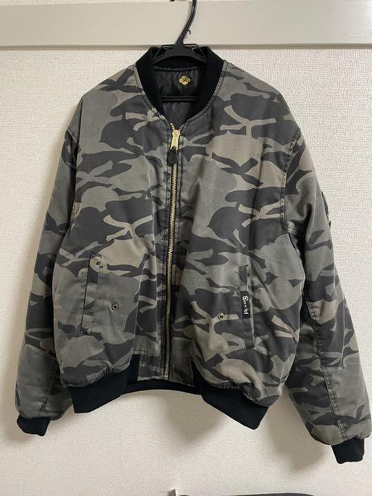 MA-1 ブルゾン GAKKIN FOSTEX GARMENTS NUBIAN - メルカリ MA-1 ブルゾン GAKKIN FOSTEX GARMENTS NUBIAN - メルカリ