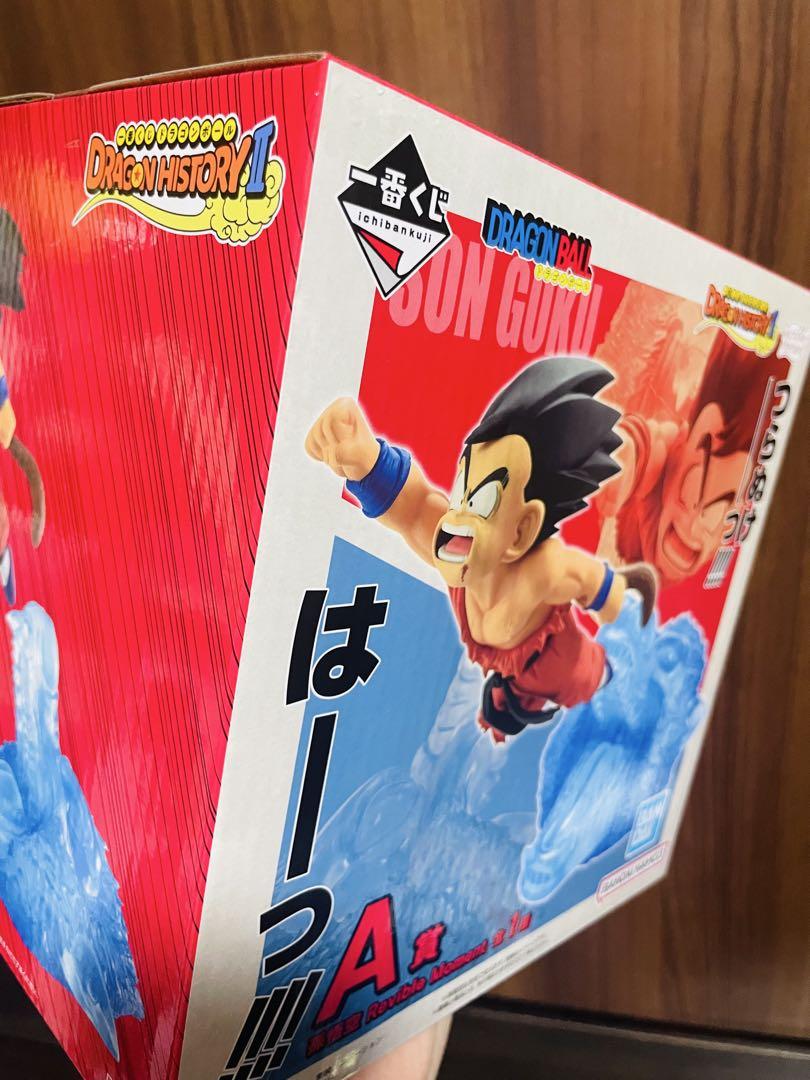 一番くじ　ドラゴンボール　A賞　孫悟空　B賞　ウーロン＆神龍　フィギュア