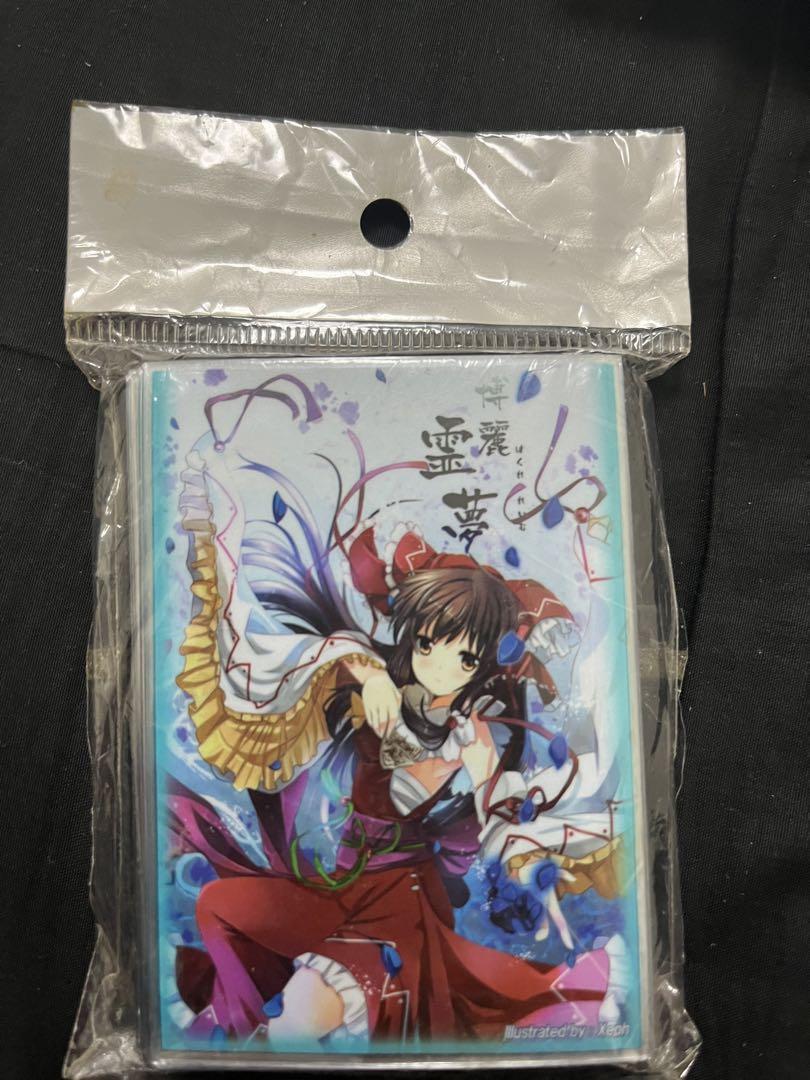 博麗霊夢　スリーブ 東方」博麗霊夢 スリーブ 新品未使用品の通販 りりーす
