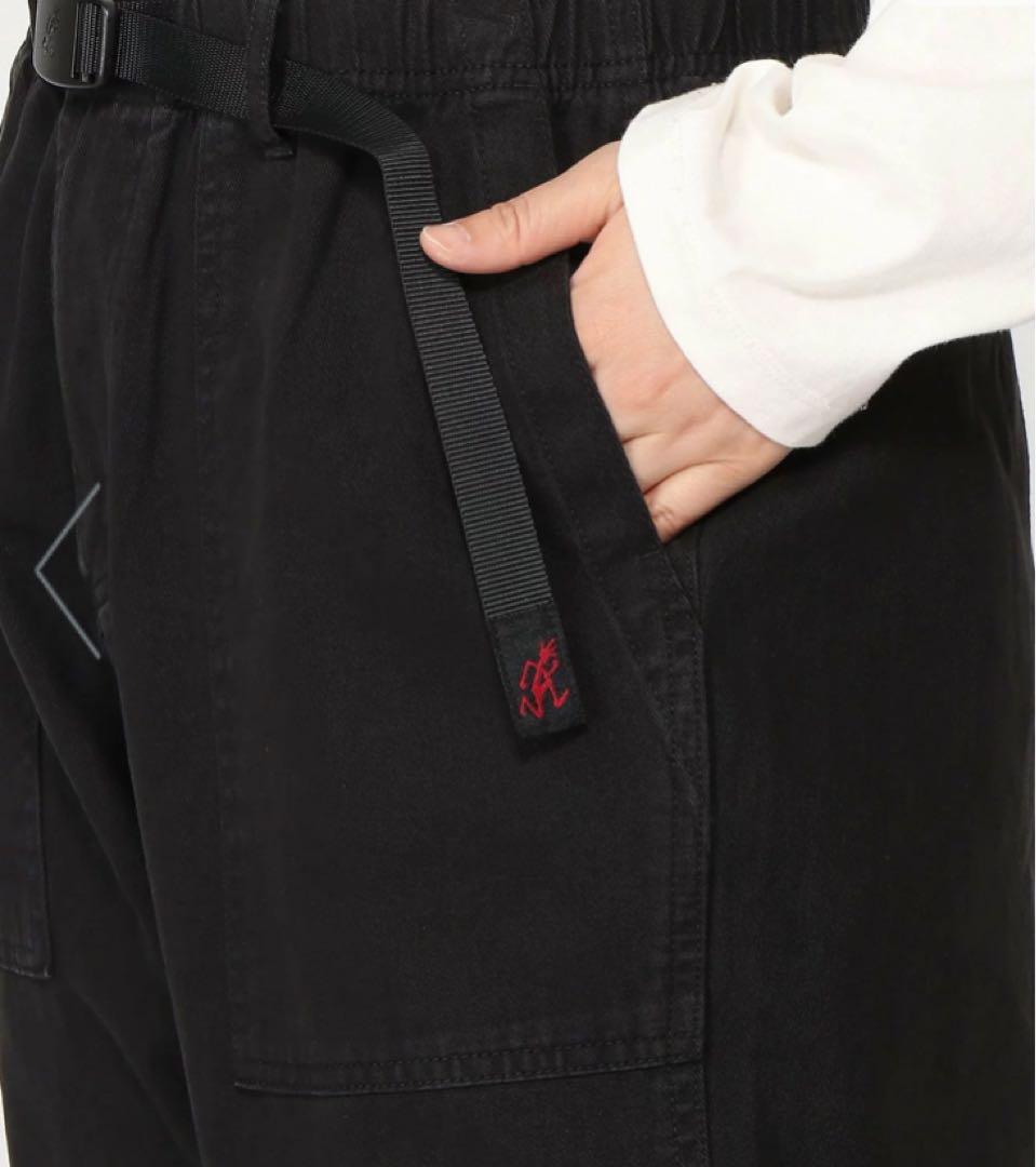 【未使用 新品タグ付】グラミチ　ルーズテーパードパンツ　XL