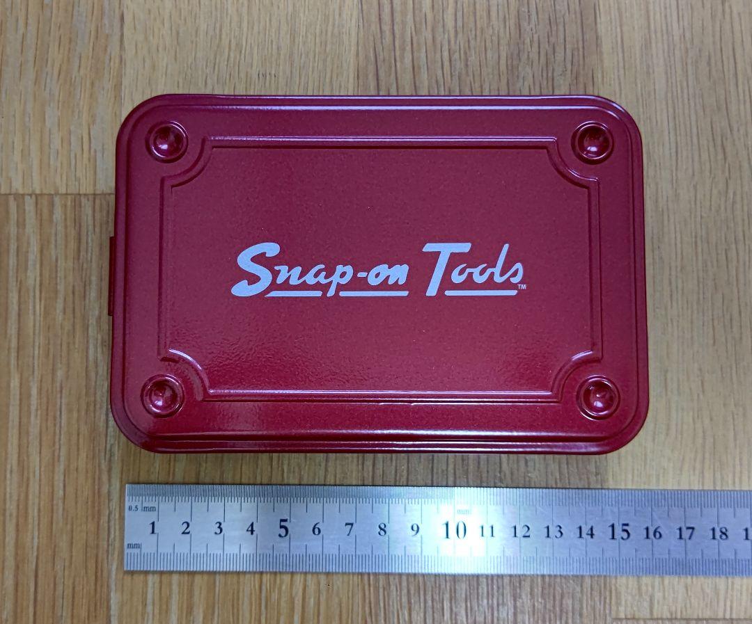 Snap-on 旧ロゴ スタッキングボックス マルチケース レッド