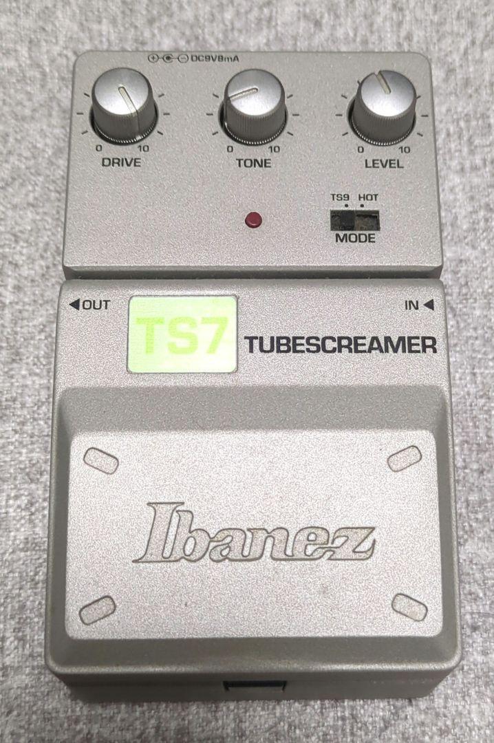 ギター Ibanez TS7 TUBESCREAMER
