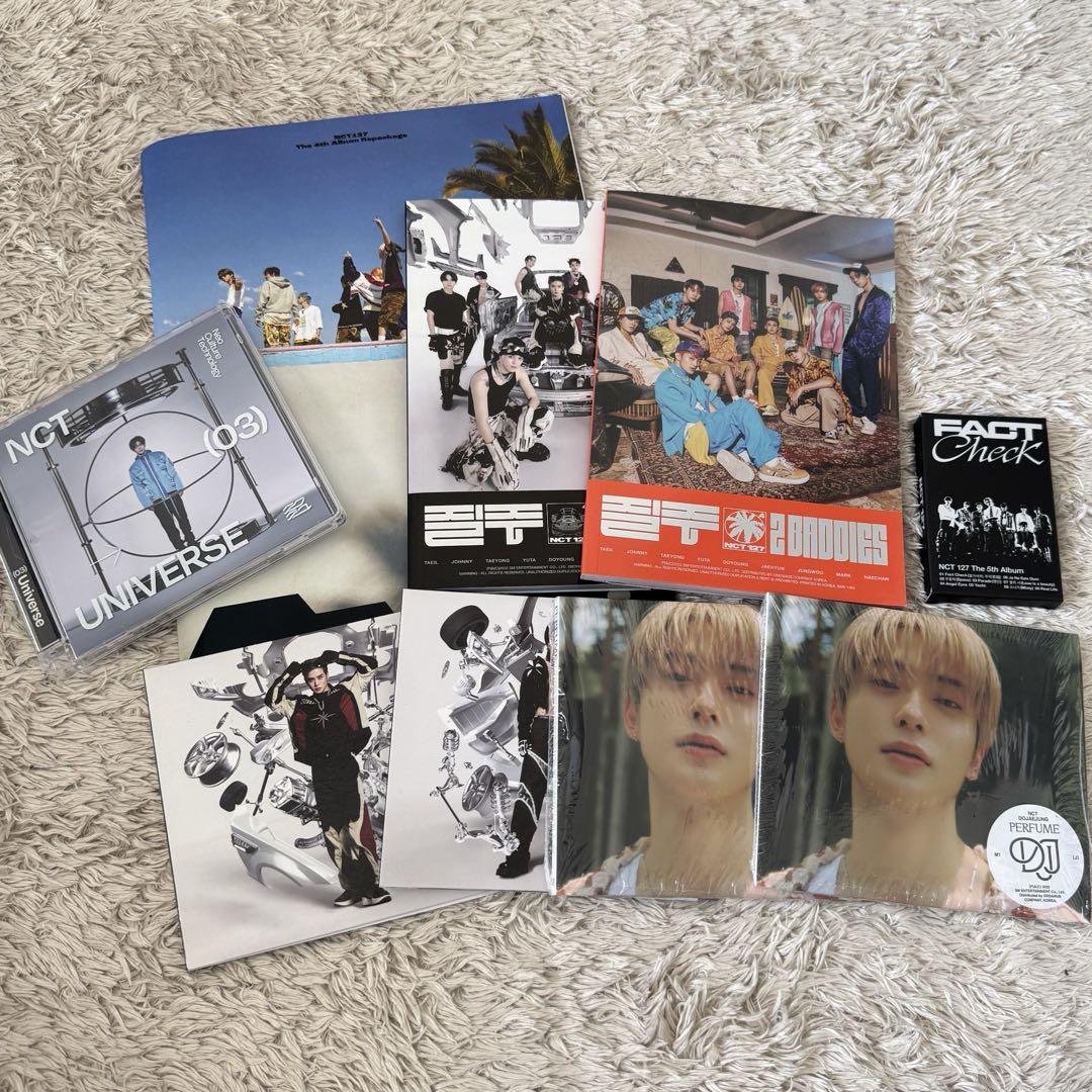 nct127 nctderam アルバム まとめ売り 付属品付き NCT - メルカリ