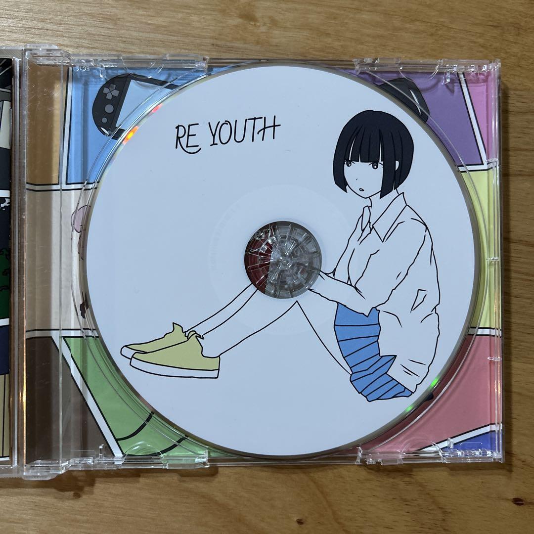 全国どこでも送料無料！ ハンブレッダーズ RE YOUTH 邦楽
