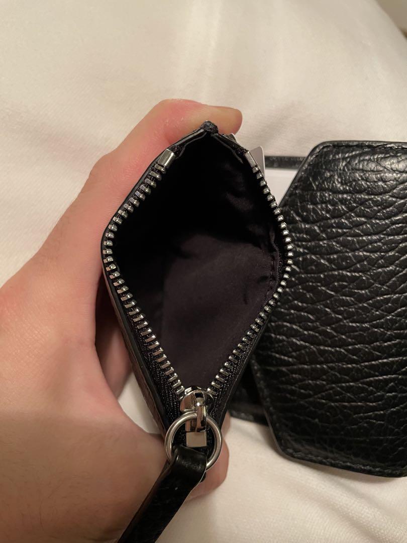 Maison Margiela レザー 三つ折財布