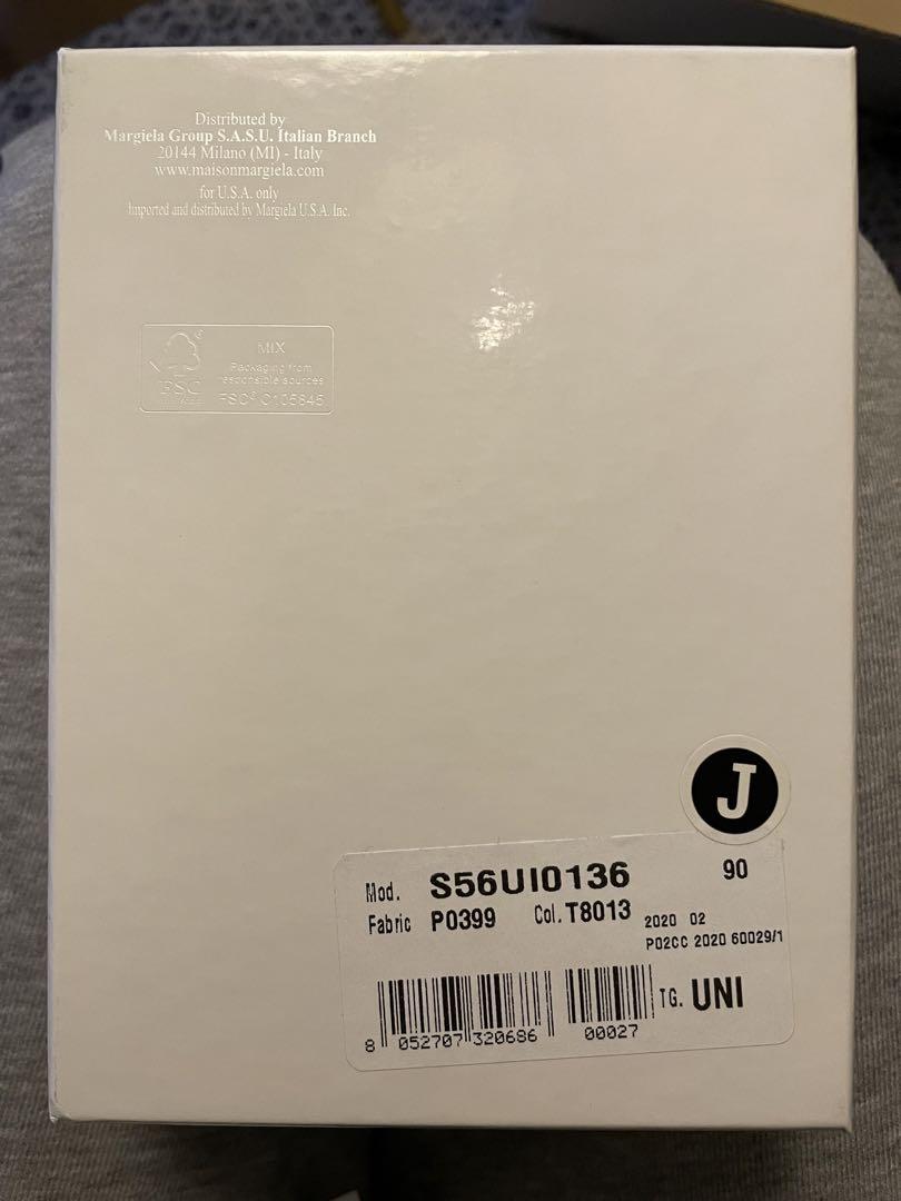 Maison Margiela レザー 三つ折財布