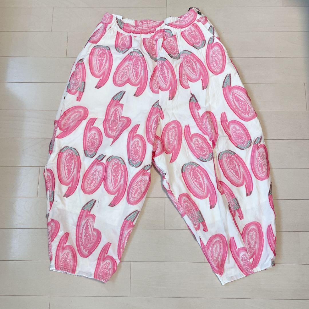 12600円 最大54%オフ! メルシーボークー サルエル パンツ