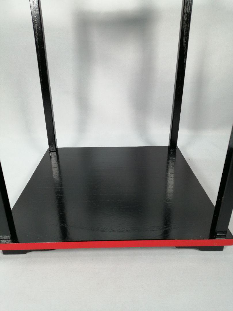【茶道具】裏千家玄々斎好　更好棚　茶棚　棚515