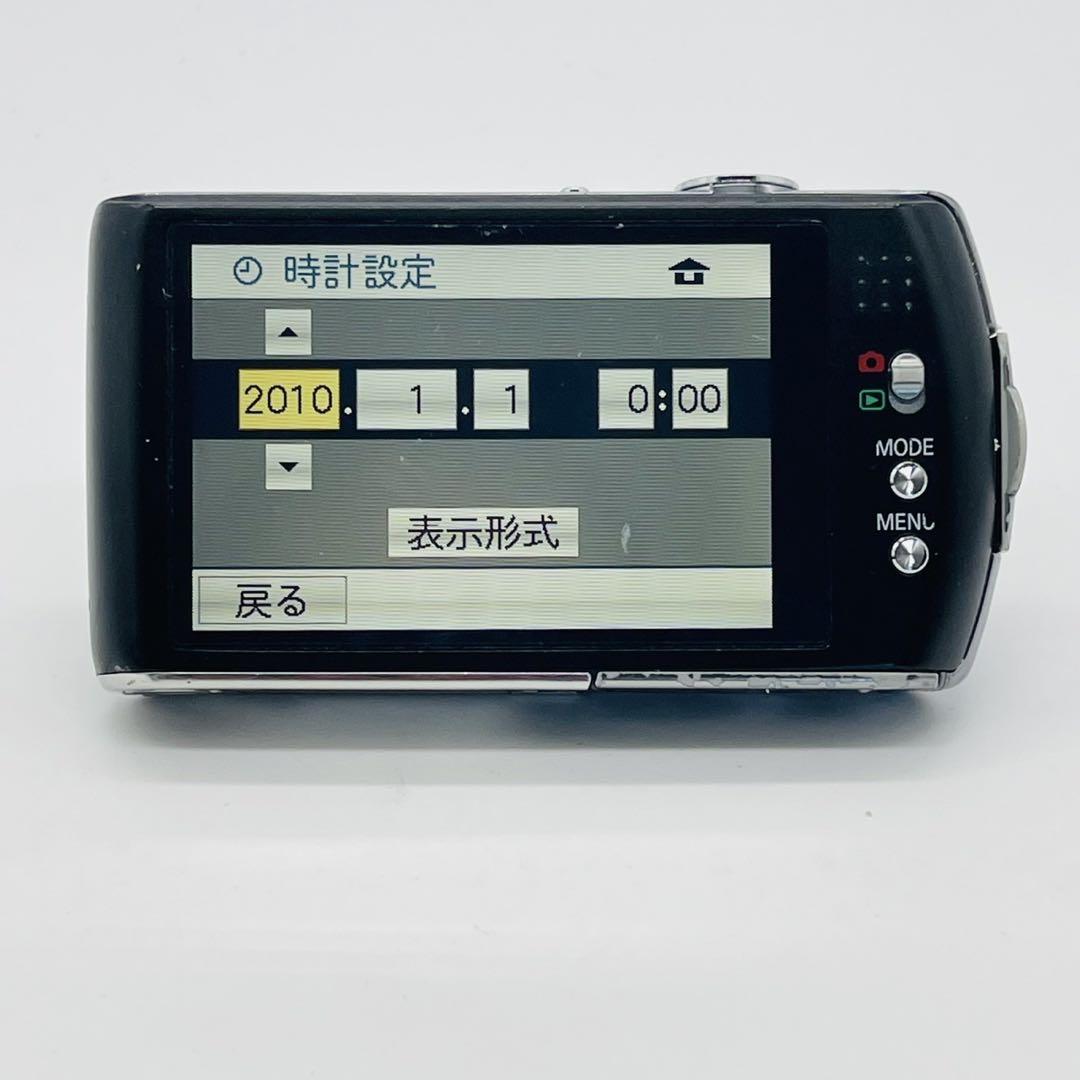 【動作確認済み】Panasonic LUMIX DMC-FX70 バッテリー無し