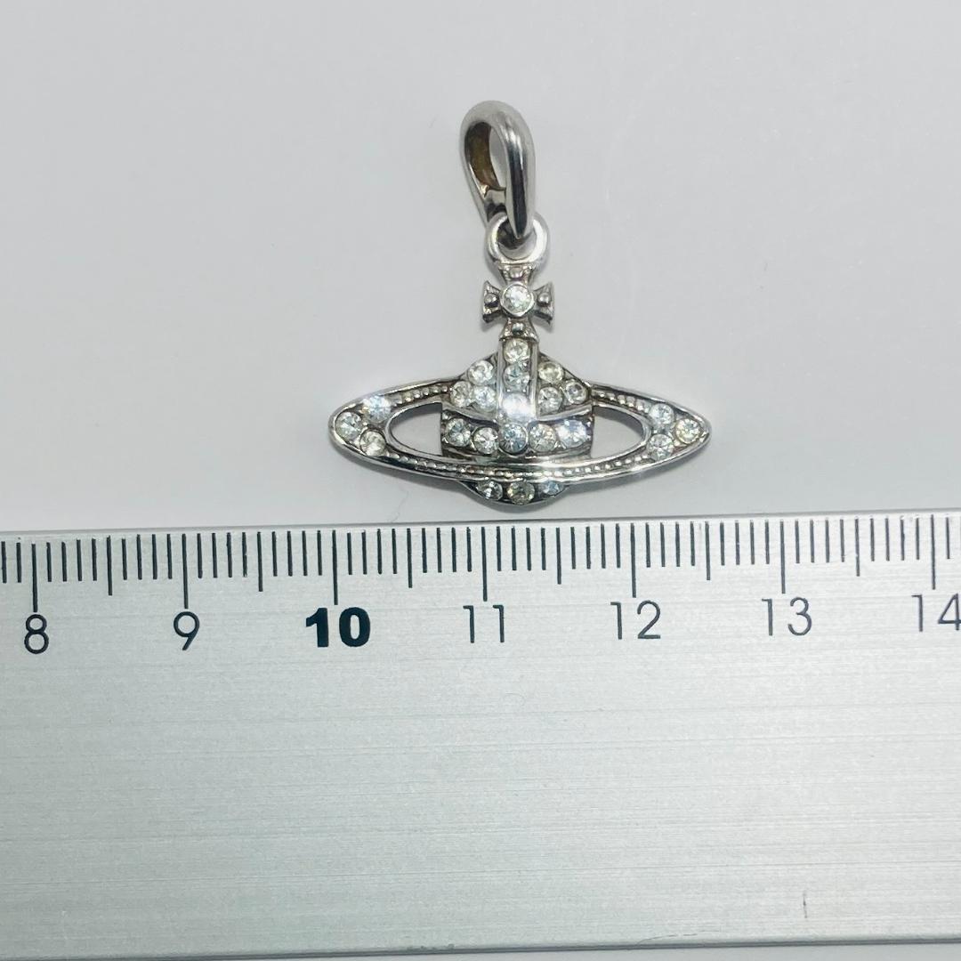 【美品】ヴィヴィアンウエストウッド　925　ミニバスレリーフ　トップ　チャーム