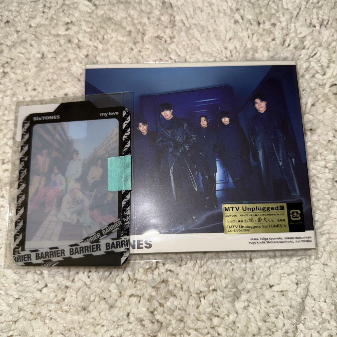 SixTONES MTV Unplugged CD3枚セット 　特典あり MTV Unplugged: SixTONES | MTV Japan