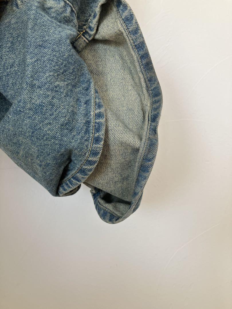 リフォメッドFRESH MAN DENIM WIDE PANTS USED 3