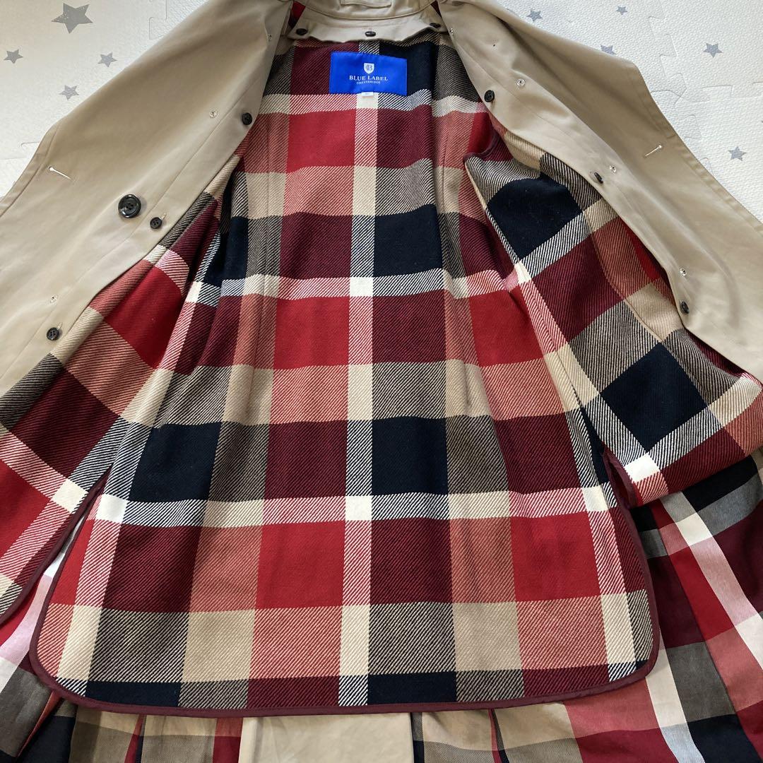 BLUE LABEL CRESTBRIDGE トレンチコート ベージュ