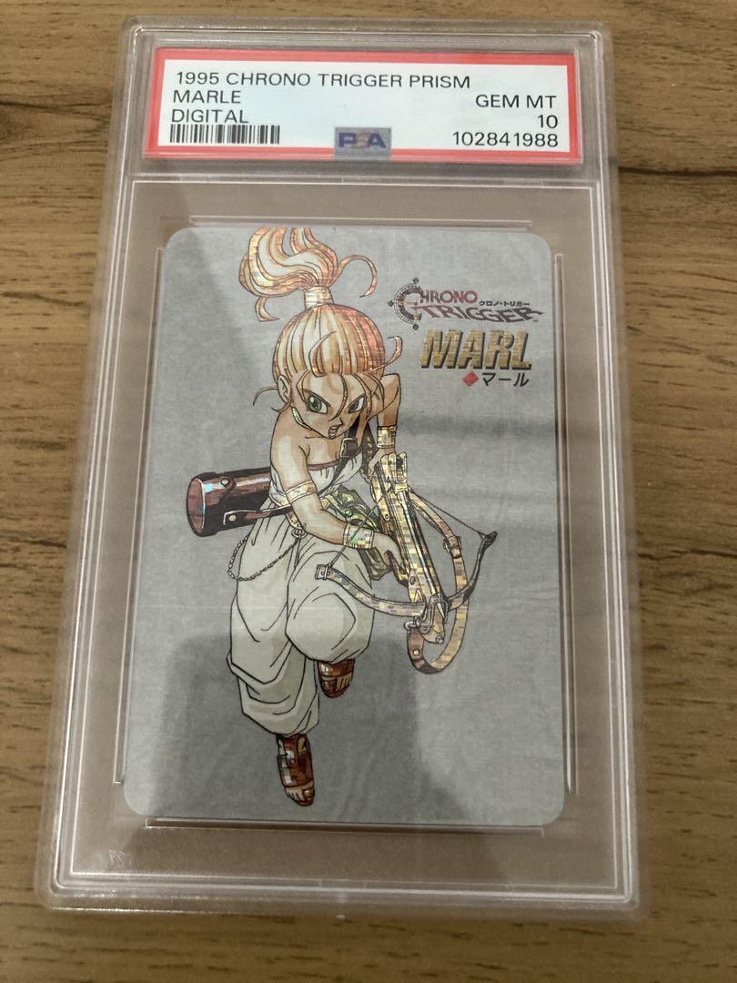 バラ売可・超希少10枚セット【PSA10】クロノトリガー　カードChrono