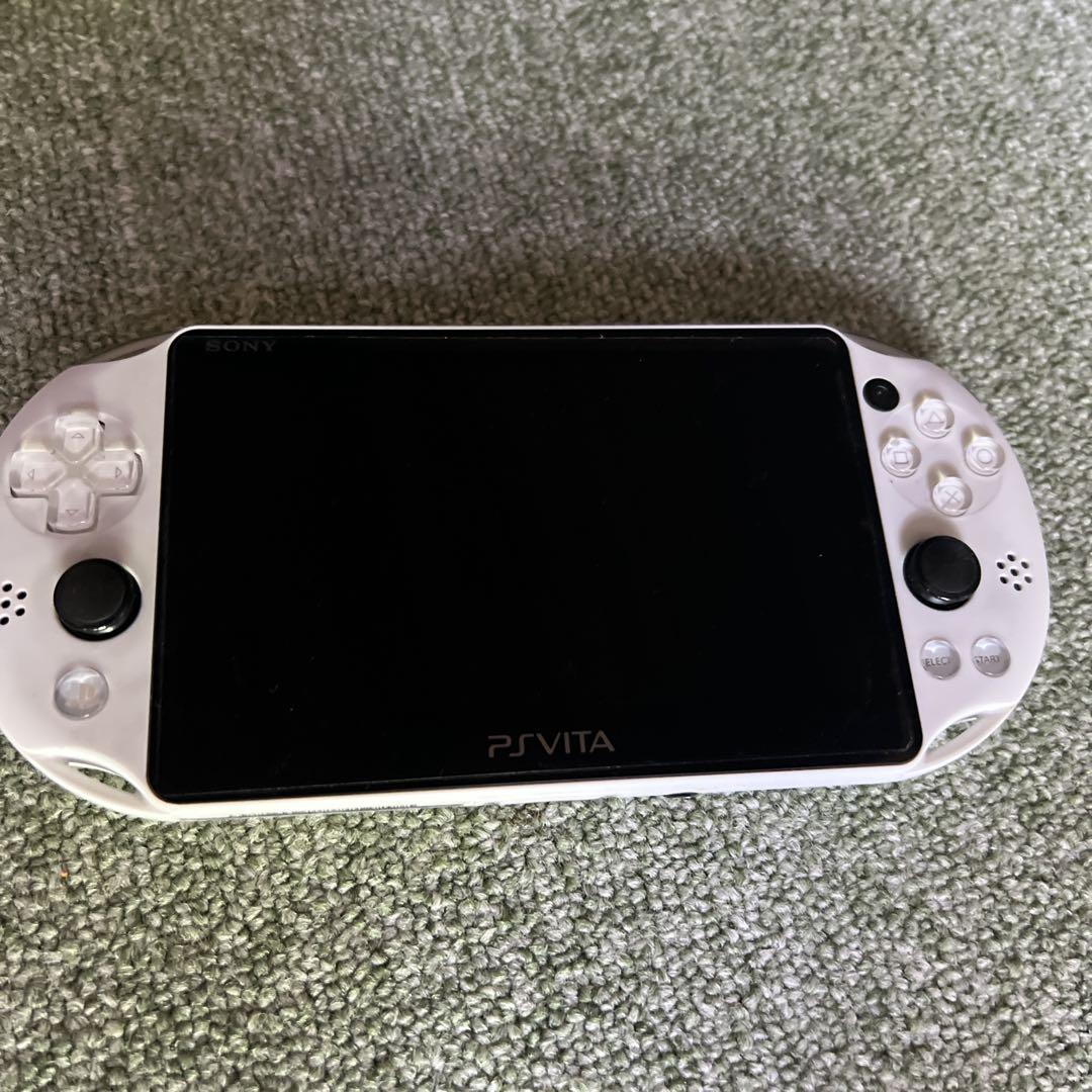 PS Vita ホワイトピーエスビータ
