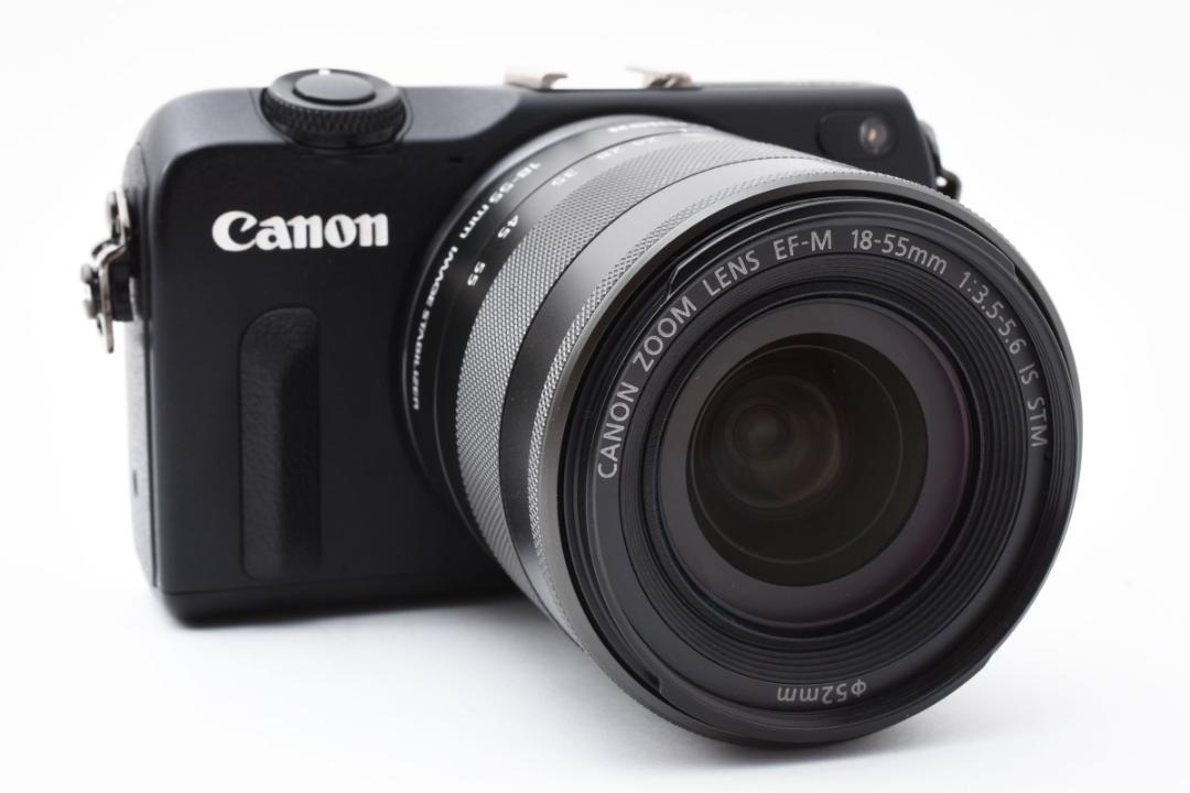 Canon EOS M2 EF-M 18-55 IS STM レンズキット