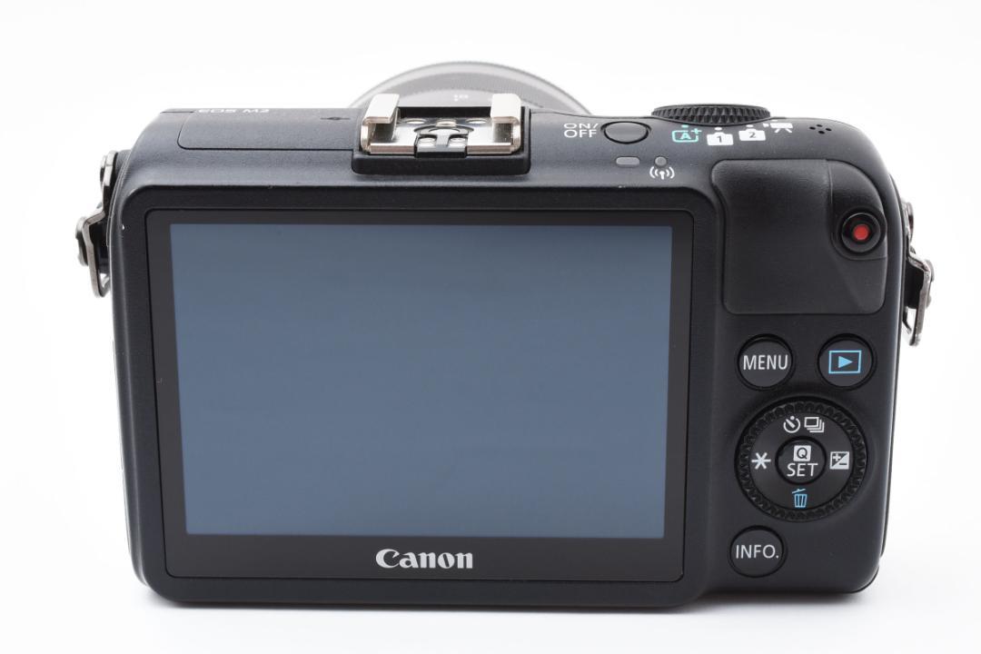 Canon EOS M2 EF-M 18-55 IS STM レンズキット