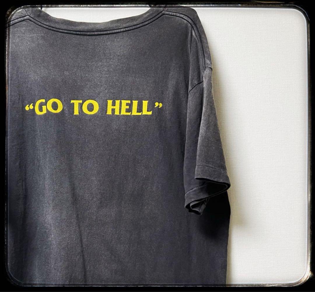 【SAINT Mxxxxxx】SS TEE GO TO HELL