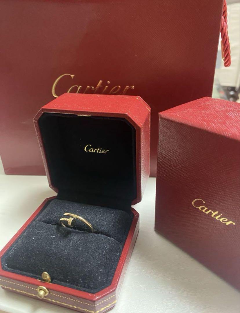 Cartier ジュストアンクルリング 56 16号