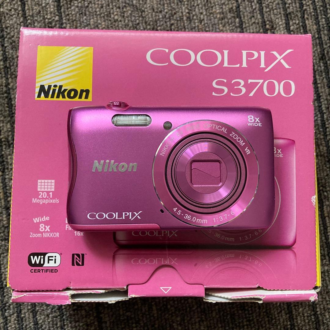 Nikon COOLPIX S3700