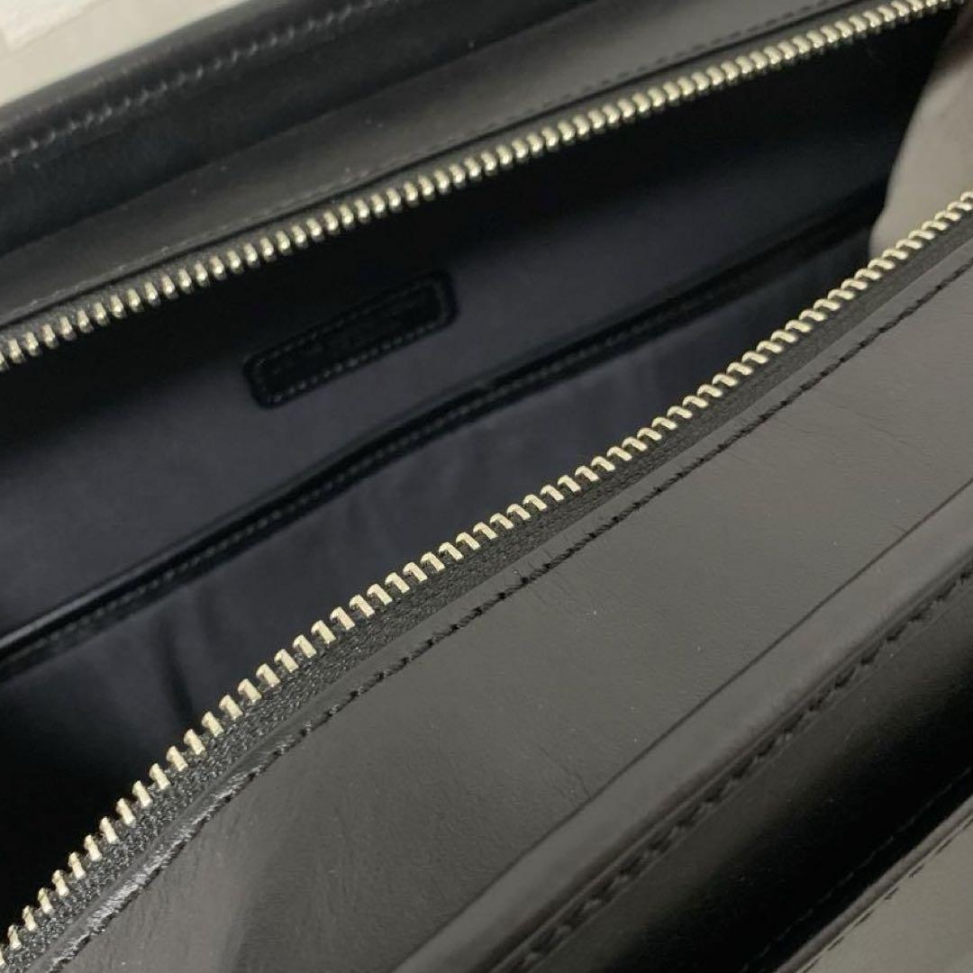 ⭐️新品•本革⭐️半額以下‼️ビジネスレザーファクトリー ビジネスバッグ 黒