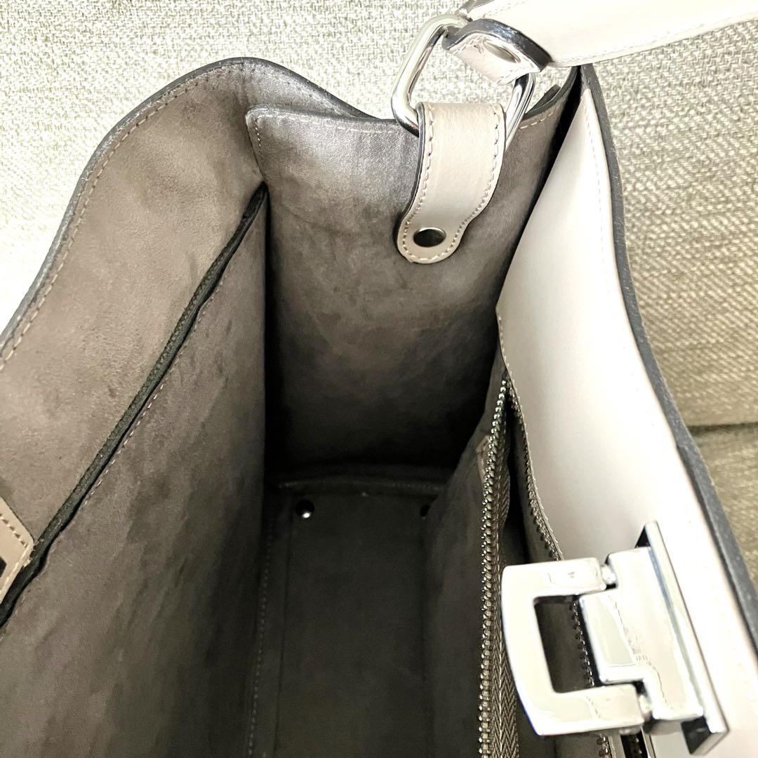 【美品】GIANNI NOTARO キャンバスレザー コンビ トートバッグ GIANNI NOTARO キャンバスレザーコンビ トートバッグ バッグ