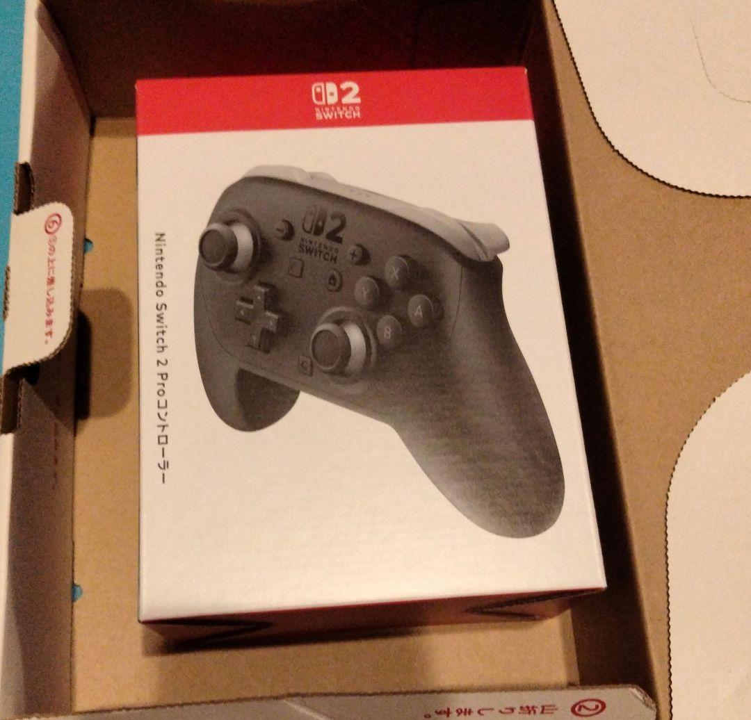 新品、未開封 ニンテンドー 任天堂 Switch2 プロコントローラー 正規品
