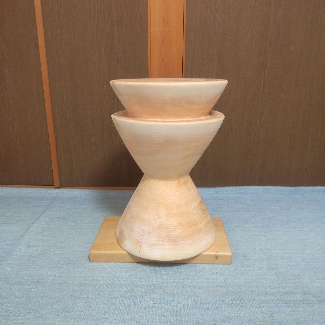 横須賀くらげさん専用檜丸太椅子スツール