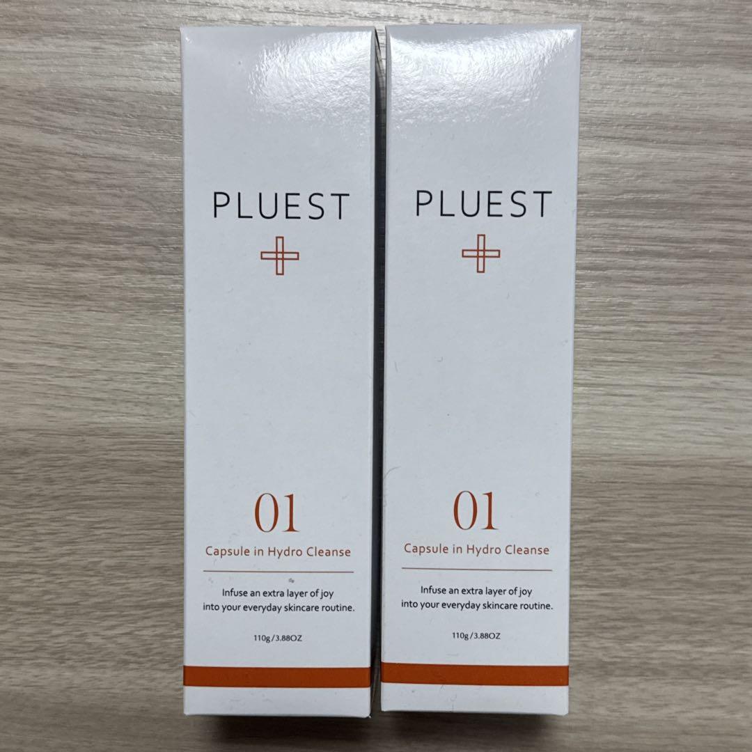 『5本セット』PLUE カプセル イン ハイドロクレンザー 110g 新品未使用】PLUST カプセル イン ハイドロクレンズ110g 2本