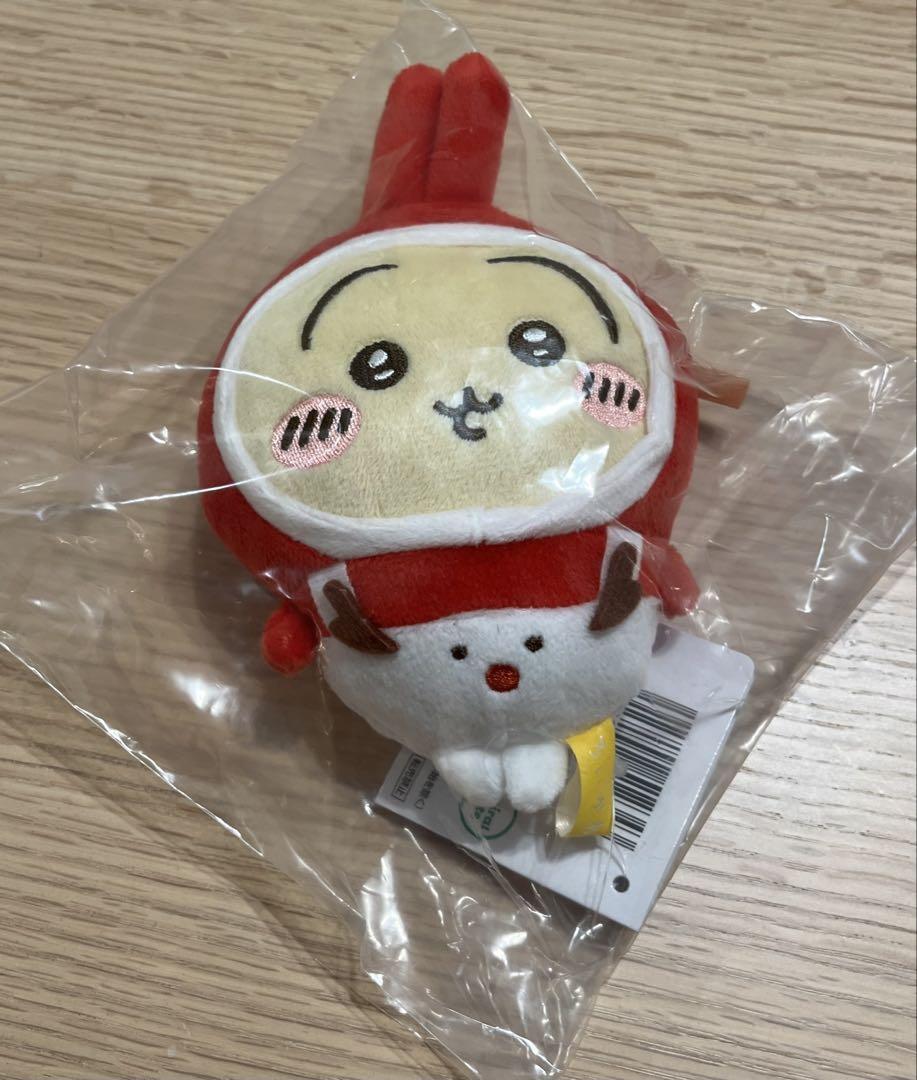 日本製 新品】一番くじ ちいかわ うさぎ E賞オーナメント エニマイくじ ストラップ