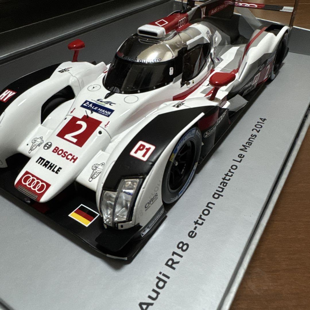 アウディR18 e-tron クアトロ ル・マン ウィナー2014 - メルカリ
