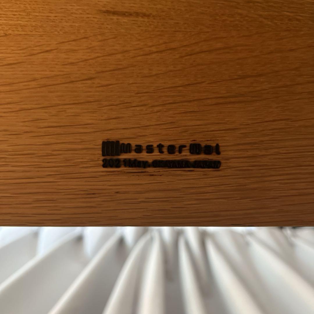 MASTERWAL ホワイトオーク無垢 ダイニングテーブル