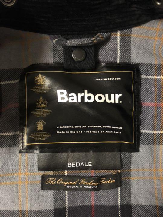 のサイズ Barbour C38 97cm E97Yi-m14178652018 バブアー ビデイル ➁いたします