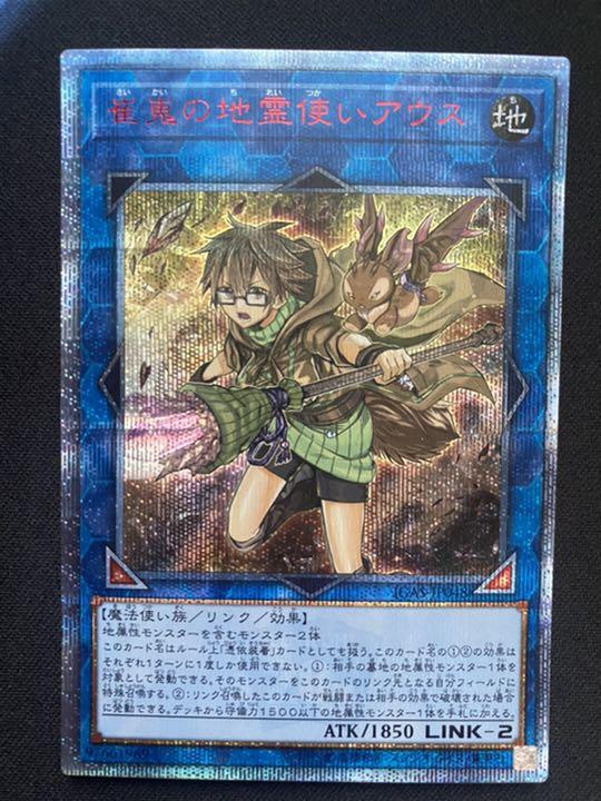 最旬ダウン 遊戯王-《20th》遊戯王 崔嵬の地霊使いアウス プリズマ 通販新品 土日限定SALE【新品未使用】おてフェス 立海 ジャージ Lサイズ テニプリ その他