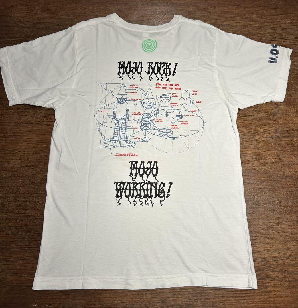 値下げ！ユニコーン 奥田民生 スプリングマン Tシャツ　1993年ヴィンテージ 値下げ！ユニコーン 奥田民生 スプリングマン Tシャツ 1993年
