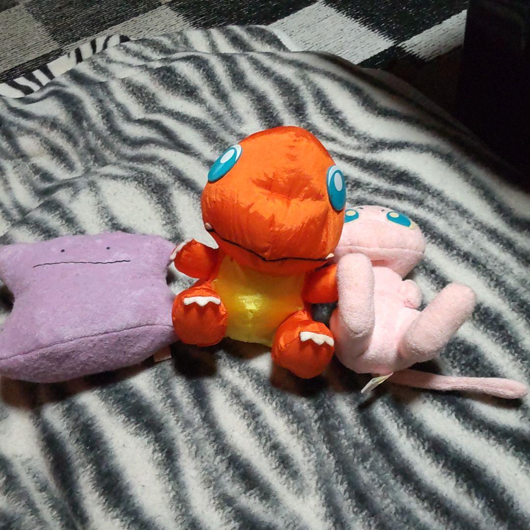 ポケモン ミュウ メタモン ニョロゾ メルカリ