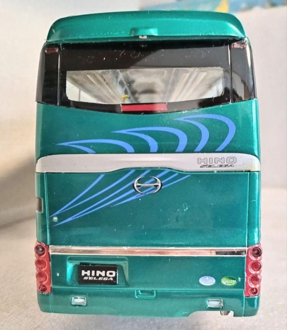 1/32 日野セレガ スーパーハイデッカ 素人組立品