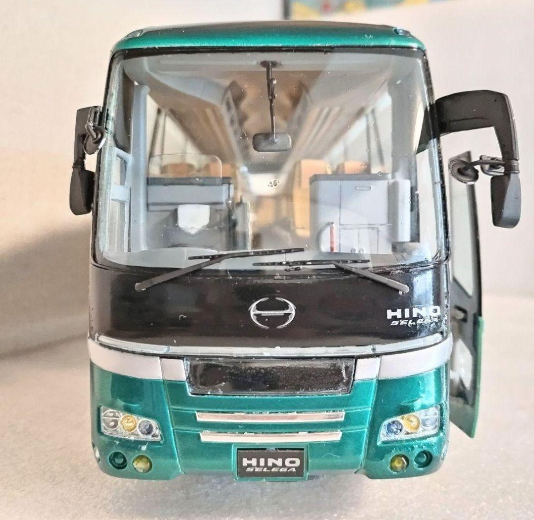 1/32 日野セレガ スーパーハイデッカ 素人組立品