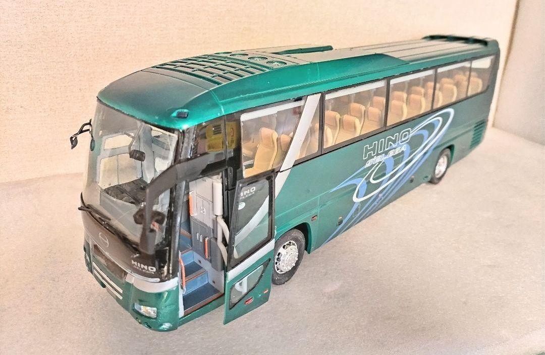 1/32 日野セレガ スーパーハイデッカ 素人組立品
