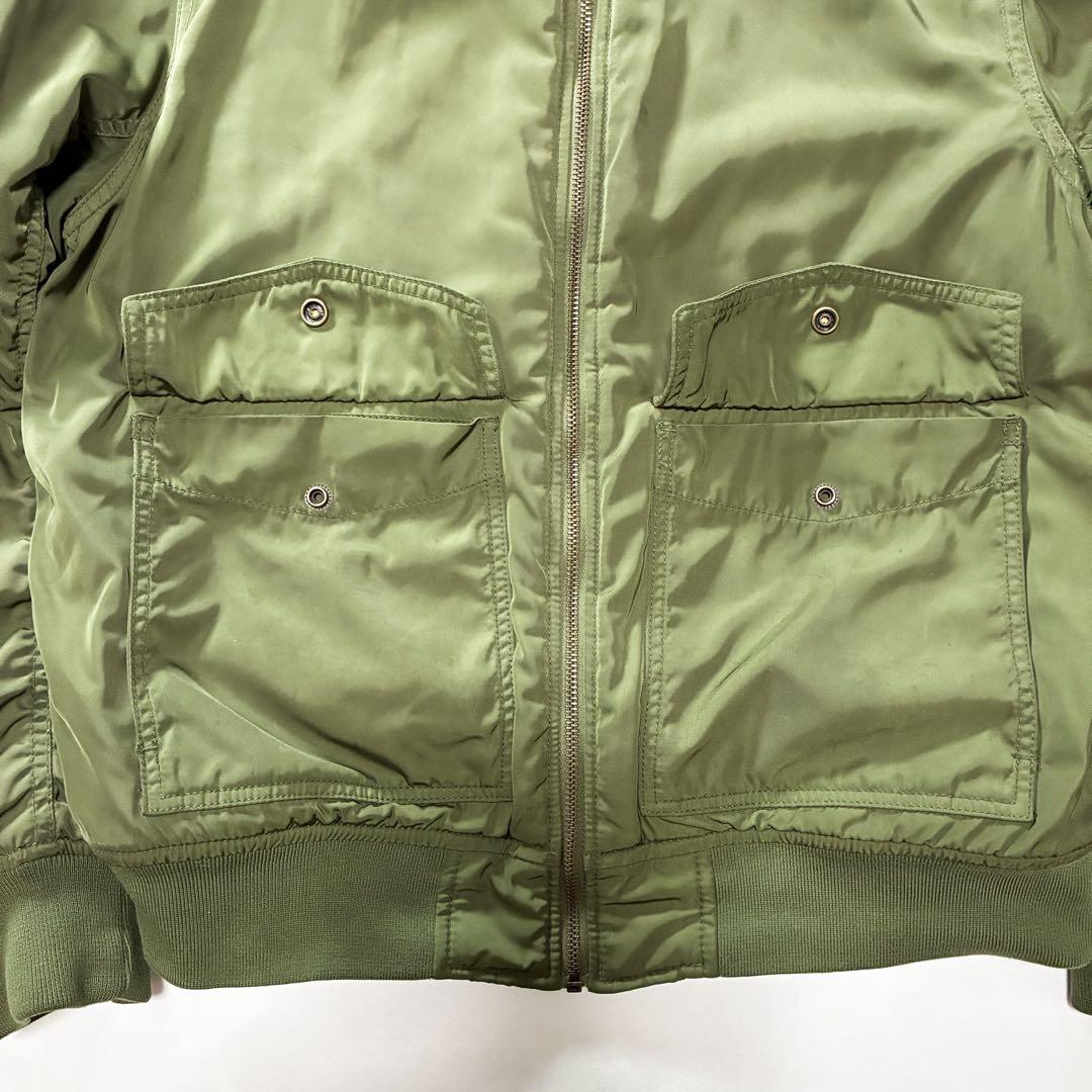 00s OLD GAP B-15 フライトジャケット 中綿 キルティング M 00s OLD GAP B-15 フライトジャケット 中綿 キルティング M