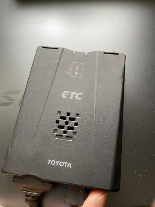 トヨタ車専用ETC