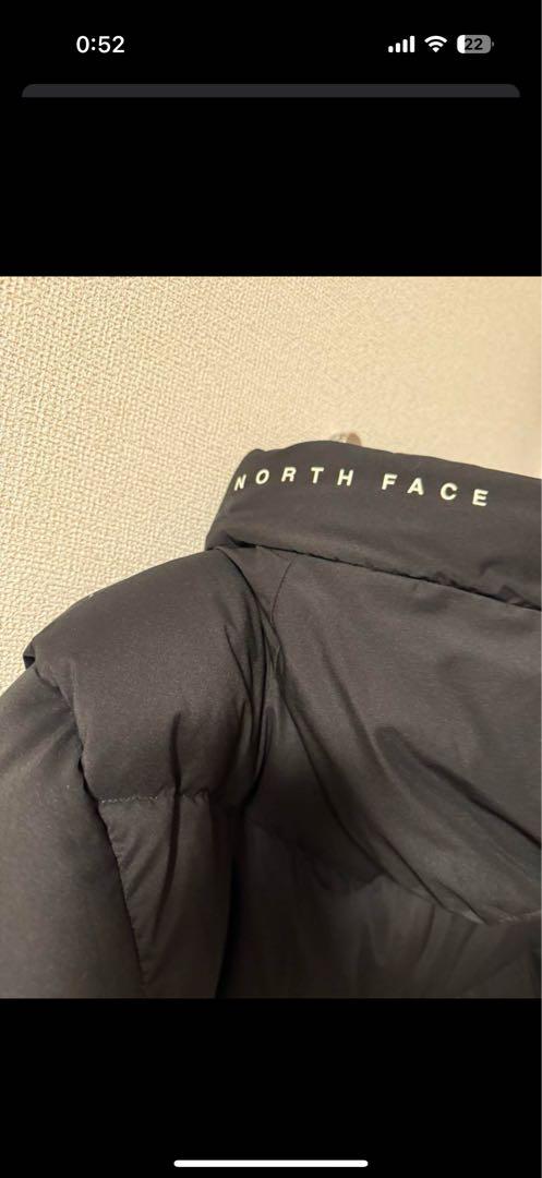 SARAH　　THE NORTH FACE ブラックダウンジャケット