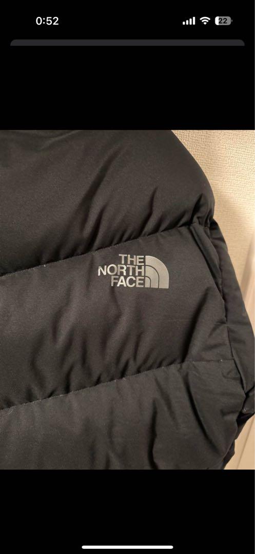 SARAH　　THE NORTH FACE ブラックダウンジャケット