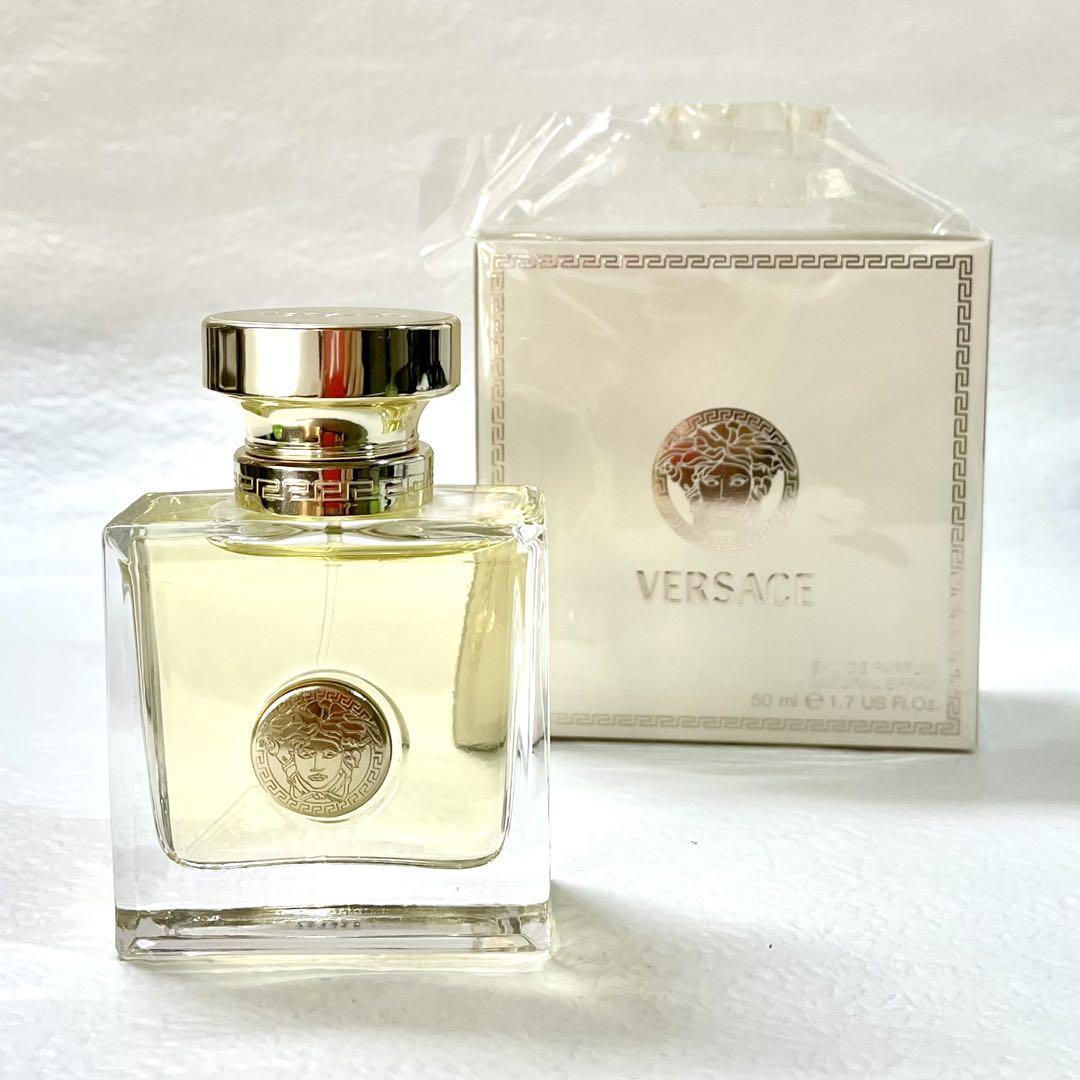 【残90%以上】 VERSACE Eau de Parfum 50ml