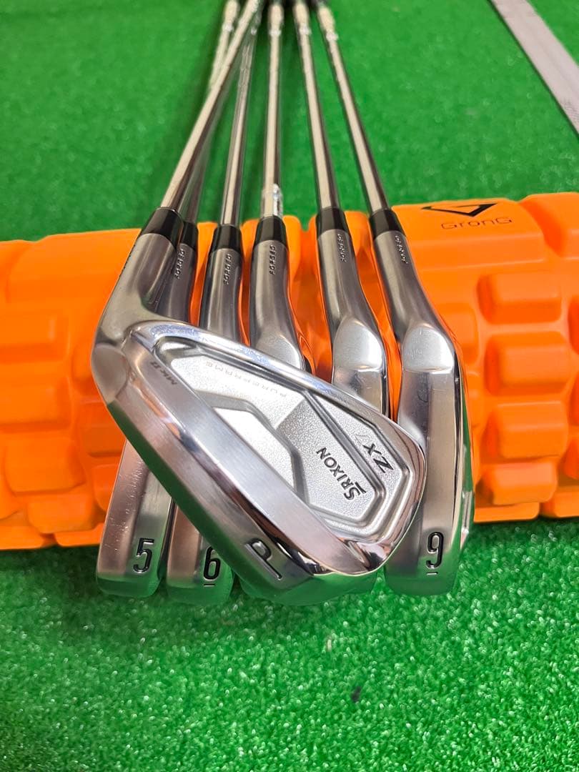 美品 SRIXON ZX7 Mk2 アイアン 5〜PW DG DST S200 - メルカリ