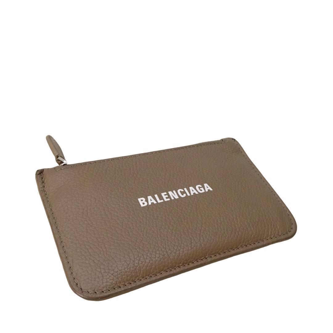 本物 バレンシアガ エブリデイ ミニウォレット ミンクグレー コインケースBALENCIAGA
